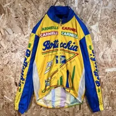 デサントdescente フルジップサイクルジャージ ジャケット長袖 Ｌのサムネイル