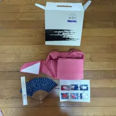 きものやまと ワンタッチ浴衣帯 扇子セットのサムネイル