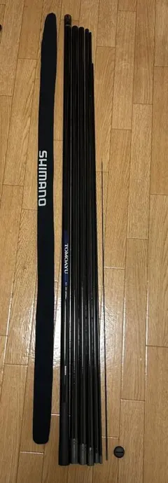 SHIMANO 友鮎　85MN 購入後　開封済み　未使用 シマノ 鮎竿 スペシャル 競(きそい) FW LIGHTSTINGER 85【2023年新製品