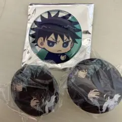 呪術廻戦　オーロラキャラバッジコレクション　GAREKI缶バッジ　伏黒恵