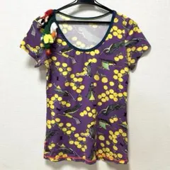 アトリエドゥサボン 海の生物刺繍 タコ Tシャツ WHITE - メルカリ