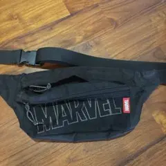 MARVEL ボディバッグ ウエストポーチ ブラック