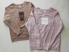 パーカー 女の子 150