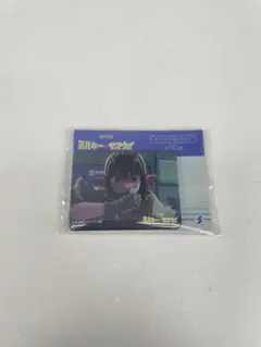 銀河特急ミルキーウェイ スクエア缶バッジ