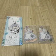 【セット売り】 白銀ノエル アクリルスタンド、ラバストセット