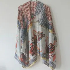 ショール スカーフ ポンチョ ジャケットのサムネイル