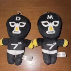 エガちゃんねる ブリーフ団M マスコット＆江頭ラバーキーホルダーの2