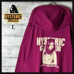 2026年最新】Hysteric Glamour カラー：ピンク系 メンズ パーカーの