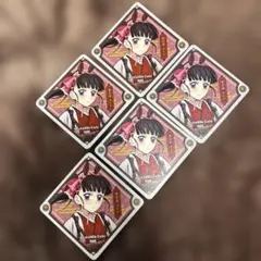 鬼滅の刃干支2026午年コースター栗花落カナヲ5枚