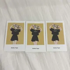 ヒロアカ ベースヤードトーキョー アートステッカー トガヒミコ