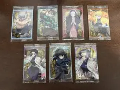 鬼滅の刃 ウエハースカード10 7枚セット　時透無一郎　他