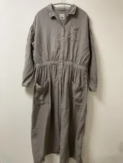 POOL グレー アトリエコート