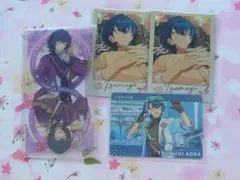 あんスタ 青葉つむぎ 序編ポラロイド カードダス