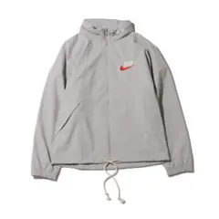 【希少】ナイキNSW NIKE TREND ウーブンジャケット　グレー×オレンジ