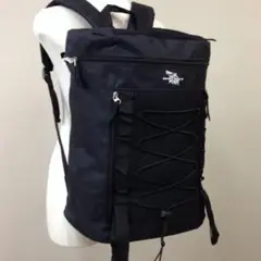 【メルカリで10年以上売れ続けてます】大容量 28Lリュック ドラム型 新品 黒