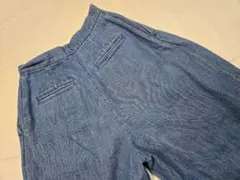 シンゾーン☆ハイウェストワイドデニムパンツ☆36☆ウェスト約68cm