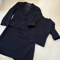 東京イギン 高級 ブラックフォーマル 3点セット7号