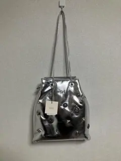 カカトゥ kakatoo / スタッズボンディングショルダー　シルバー