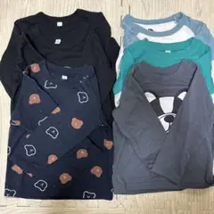 長袖Tシャツ6セット 90cm
