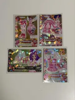 アイカツカード クリーミーピンクスカート ブロマイド ソレイユ - メルカリ