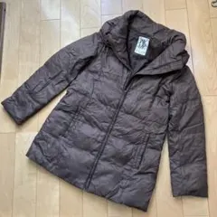 MICHEL KLEIN ミッシェルクラン　　　ダウンジャケット　　ブラウン