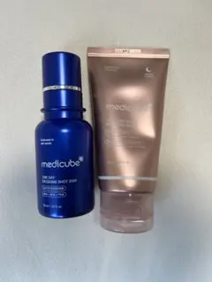medicube エクソソームセラム＆コラーゲンマスクセット