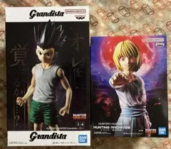HUNTER×HUNTER ゴン クラピカ フィギュア 新品未開封 - メルカリ