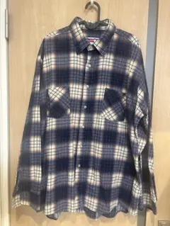アメリカンエディション XL ネルシャツ made in USA