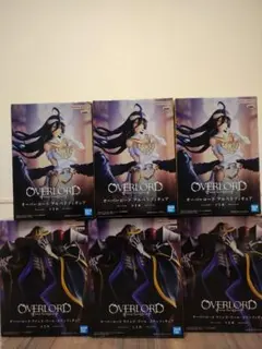 オーバーロード アルベド アインズ・ウール・ゴウン フィギュア