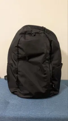 【しのめい様専用】ミズノ　ブラック バックパック 18Lのサムネイル