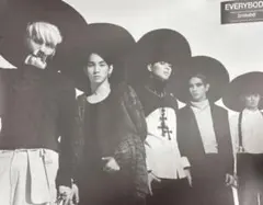SHINee everybody ポスター オニュ　ジョンヒョン　テミン