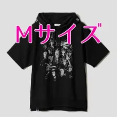 グラニフ キングダムハーツ XIII機関 ビッグシルエット半袖パーカー Mサイズのサムネイル