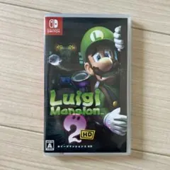Luigi Mansion 2 HD Nintendo Switch