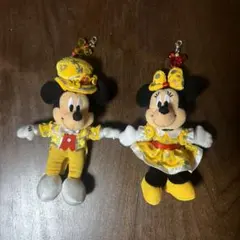 ディズニー30周年　ペアストラップ