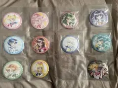 セーラームーン ミュージアム 缶バッジ コンプリート セット 限定