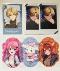 にじさんじ エクス・アルビオ TwinkleGifts ウィンターデート チェキ