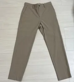 GLOBAL WORK ベージュ スラックス Mのサムネイル