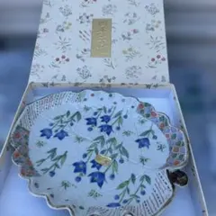 【美品】英国製　ミントン★ハドンホール★B&Bプレート　5枚 MINTON - 【美品】ミントン☆ハドンホール☆B&Bプレート セットの通販