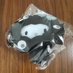 黒ミャクミャク×キティー なりきり カラビナ付きぬいぐるみ BC サンリオ