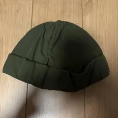 Snow Peak ダウンキャップ　オリーブグリーン