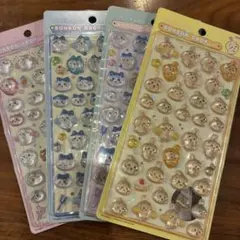 ちいかわ BONBON DROP シール 第一弾　コンプリート　4枚セット
