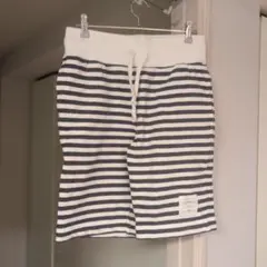 THOM BROWNE ボーダー ショートパンツ サイズ0のサムネイル