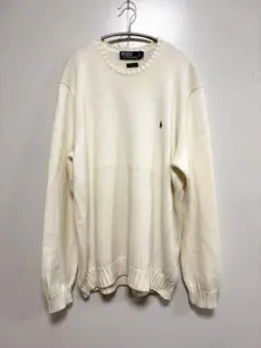 Polo by Ralph Lauren ラルフローレン　アイボリー ニット