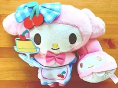 マイメロディ　ぬいぐるみ＆うさぎのぬいぐるみマスコット