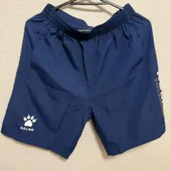 KELME ハーフパンツ M ネイビー 美品のサムネイル