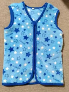 星柄フリーススリーパー 80~100cm　しまむら