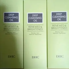 DHC 薬用 ディープ クレンジングオイル リニューブライト 3個セット