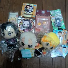鬼滅の刃 ぬいぐるみセット