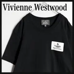【美品☆オーブプリント☆】ヴィヴィアンウエストウッド ロゴ Tシャツのサムネイル