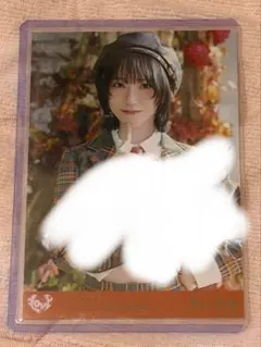 イコラブ 野口衣織 直筆 The5th ザゴス 黒チェック衣装 チュウ コメ